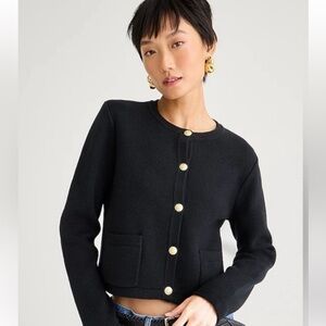 J. Crew Emilie Sweater Lady Jacket